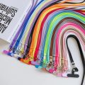 Colorful Adjustable Long Lanyard For Mobile Cell Phone Candy Solid Color Crossbody Necklace Anti-Lost Strap For Phone Universal. 