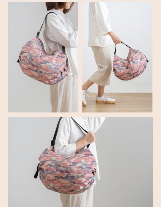 BKK Shopping Bag Made in Thailand(ဈေးဝယ်ခေါက်အိတ်)