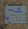 Home Automation Device Control Appliences over wifi with Mobile. 