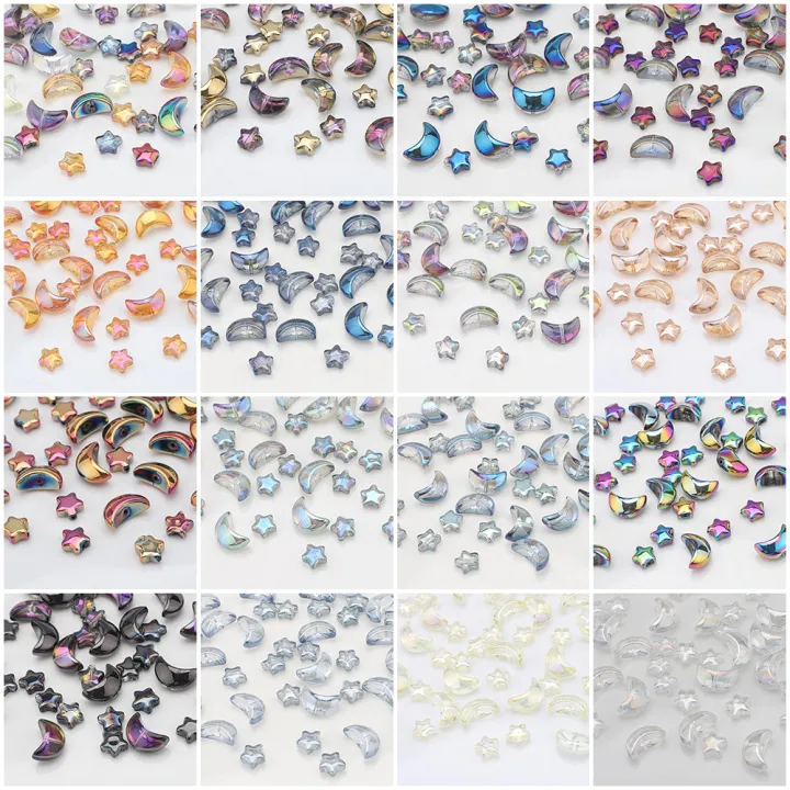 60Pcs%20Mixed%20Crystal%20Glass%20Star%20Moon%20Loose%20Pendants%20Beads%20Crafts%20For%20DIY%20Making%20Jewelry%20Handmade%20Earing%20Necklace%20Accessories%20-%20Image%205