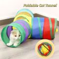 Hot Cat Tunnel Pet Tube Collapsible Play Toy Indoor Outdoor Kitty Puppy Toys for Puzzle Exercising Hiding Training Pet Toys. 