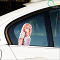 DARLING in the FRANXX National Team Car Window Motorcycle Waterproof Reflective Sticker. 