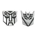 Car 3D Car Stickers Transformer Badge Decepticon Emblem Tail Decal Cool Autobots Logo Car Styling Motorcycle Car Accessories ﻿. 