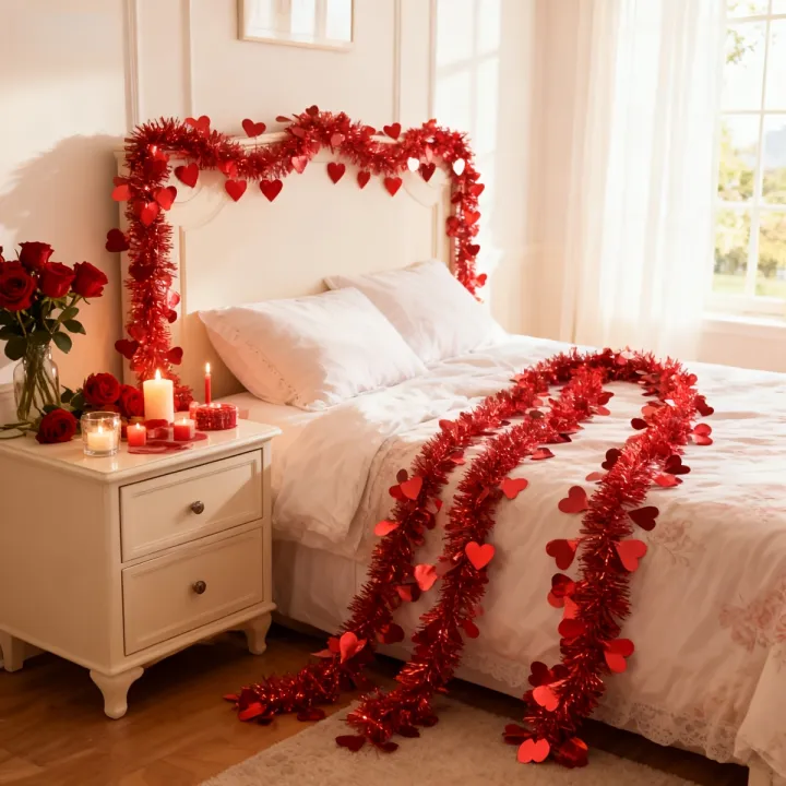 4M%20Artificial%20Valentine's%20Day%20Heart-Shaped%20Vine%20Hanging%20Ribbon%20Garland%20Ornament,%20for%20Wedding%20Party%20Decor,%20Engagement%20Anniversary%20-%20Image%204