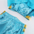 Aladding and the Magic Lamp Jasmine Fairy Costume Princess Dress up for Little Girl Fancy 2026 Halloween Carnival Cosplay Outfit.