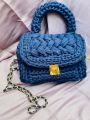 Crochet bag. 