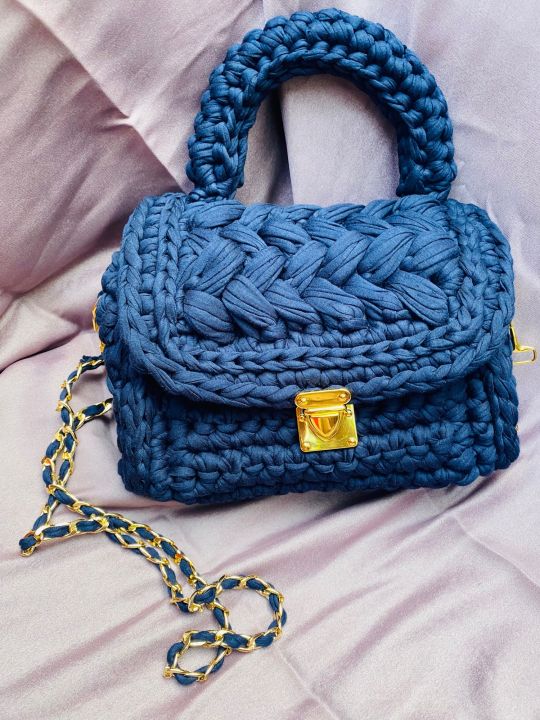 Crochet bag