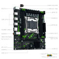 MACHINIST X99 PR9-H Motherboard Combo With Intel Xeon E5 2650 V3 CPU LGA 2011-3 Support DDR4 Dual-channel RAM NVME/SATA M.2.