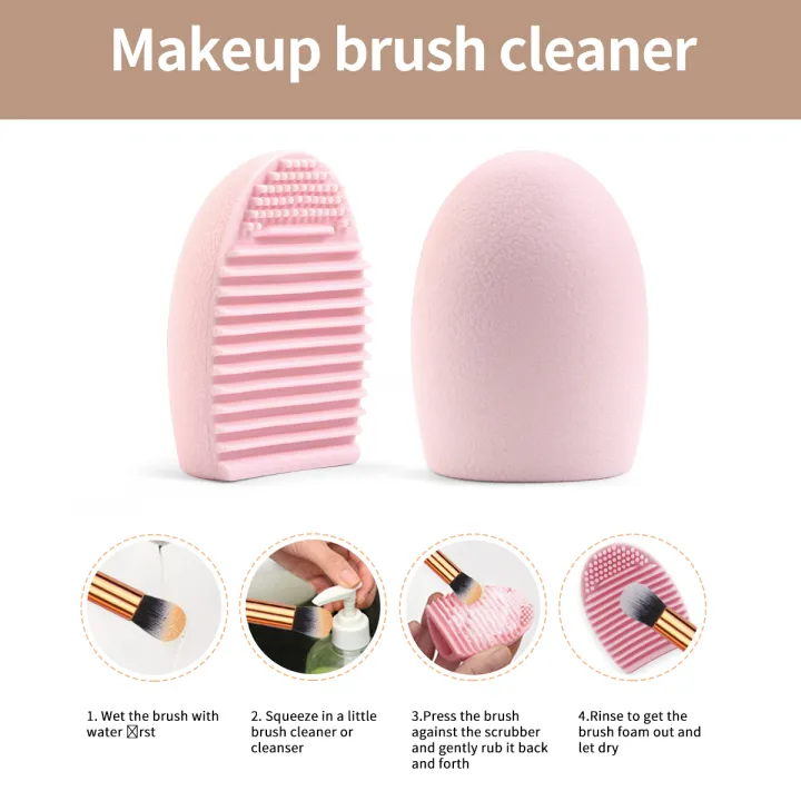 MAANGE%2025pcs%20Professional%20Makeup%20Tool%20Set%2020pcs%20Makeup%20Brushes%20Velvet%20Storage%20Bag%203pcs%20Triangle%20Powder%20Puffs%20Brush%20Cleansing%20Egg%20-%20Image%206