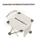 Outdoor Portable Folding Stool Camping Collapsible Foot Stool Hiking Beach Travel Picnic Fishing Seat Tools Ultralight Picnic. 