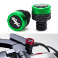2pcs For KAWASAKI NINJA ninja 400 650 300 250 250R ZX14R ZX10R ZX6R  Motorcycle M10*1.25 rear Mirror Hole Plugs Bolts screws. 