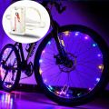 Tire Lights Bicycle Hot Wheel Lights Mountain Bike Frame Decoration Lights Night Riding Bicycle Wheel Light Bicycle Spoke Lights. 