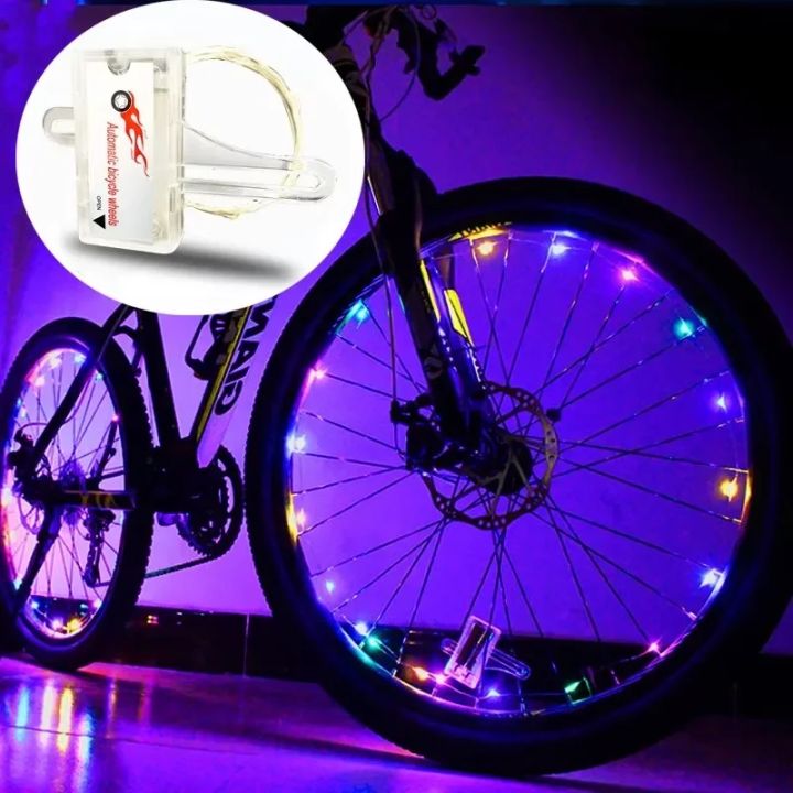 Tire%20Lights%20Bicycle%20Hot%20Wheel%20Lights%20Mountain%20Bike%20Frame%20Decoration%20Lights%20Night%20Riding%20Bicycle%20Wheel%20Light%20Bicycle%20Spoke%20Lights%20-%20Image%202