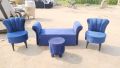 Bedroom sofa set 4 set deep down field coustomize color. 