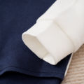Newborn Boy Baby Jumpsuit Baby Casual Gentleman Bow Comfortable Cotton Spring And Autumn Navy Blue Long Sleeved Jumpsuit. 