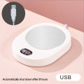 Cup Warmer Thermostatic Temperature for Coffee Milk Tea Water DC 5V USB Heating Pad Mug Heater  For Home Office Desk. 