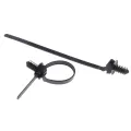 M6 M8 M10 Hole Removable Threaded Nylon Plastic Vehicle Motocycle Cable Tie Car Harness Retainer Clip Push Mount Auto Fasteners. 