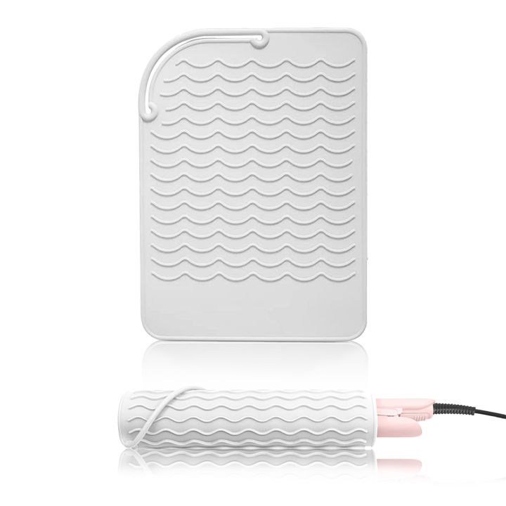 Silicone%20Non-slip%20Mat%20for%20Hairdressing%20Tools,%20Portable%20Curling%20Iron%20Straightener%20Perm%20Iron%20Heat%20Protecting%20Mat%20for%20Travel,%20Salon%20-%20Image%207