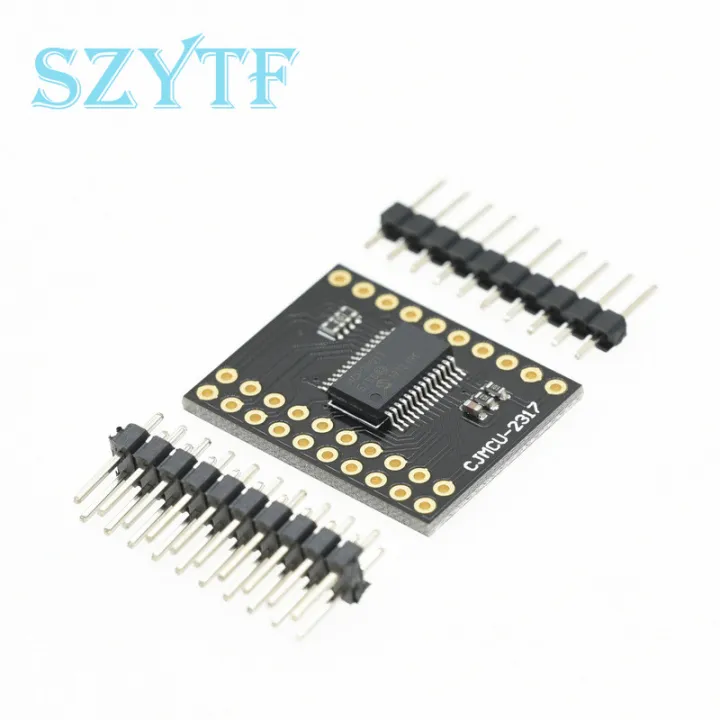 MCP23017/MCP23S17%20Serial%20Interface%20Module%20IIC%20I2C%20SPI%20Bidirectional%2016-Bit%20I/O%20Expander%20Pins%2010Mhz%20Serial%20Interface%20Module%20-%20Image%206