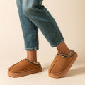 Winter Anti-slip Women's Soft Slipper Boots Fashion Couples Outdoor Casual Indoor Fuzzy Warm Comfort Men Plush Houseshoes Girls. 