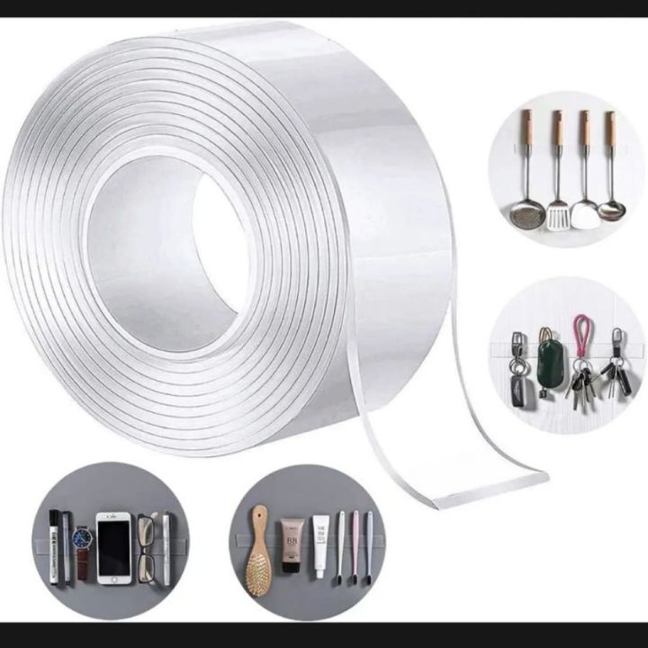 2 Packet 6 Meter Double Side Nano Tape | Waterproof Tape