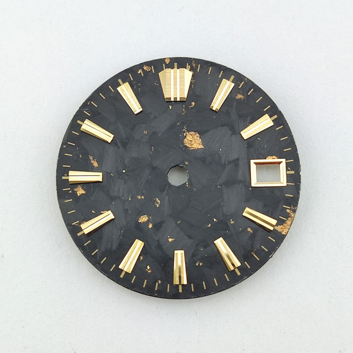 28.5mm%20NH35%20Dial%20Carbon%20Fiber%20Dial%20Blue%20Luminous%20No%20Logo%20High%20Quality%20NH35%20Watch%20Dial%20Fit%20NH35/36/38/39/70%20Movements%20Watch%20Parts%20-%20Image%207