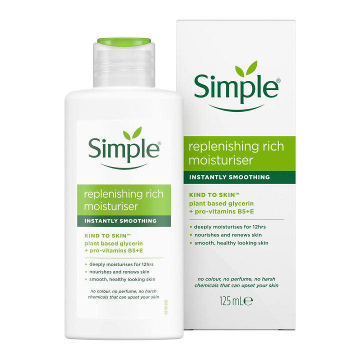 International%20Uk%20Product%20Simple%20Replenishing%20Rich%20Moisturiser%20125%20Ml%20-%20Image%202