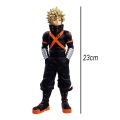 Original BANPRESTO My Hero Academia 7TH SEASON FIGURE Katsuki Bakugo Figure Anime Model Genuine Boxed Toy. 
