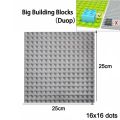 Classic Baseplate 50X50 32X32 16X32 16X16 Dots Building Blocks Bricks Base Plates DIY Plastic Board Block Construction Brick Toy. 