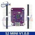 ESP32 S2 Mini / ESP8266 D1 Mini Board CH340 / ESP32-S2FN4R2 4MB FLASH 2MB PSRAM MicroPython For Arduino Development Board. 
