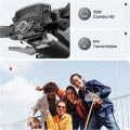 DEERC D20 Mini Drone for Kids with 720P HD FPV Camera Remote Control Toys Gifts for Boys Girls with Altitude Hold, Headless Mode, One Key Start Speed Adjustment, 3D Flips 2 Batteries, Silver. 