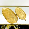 resin leaf tray for table and wall decor. 