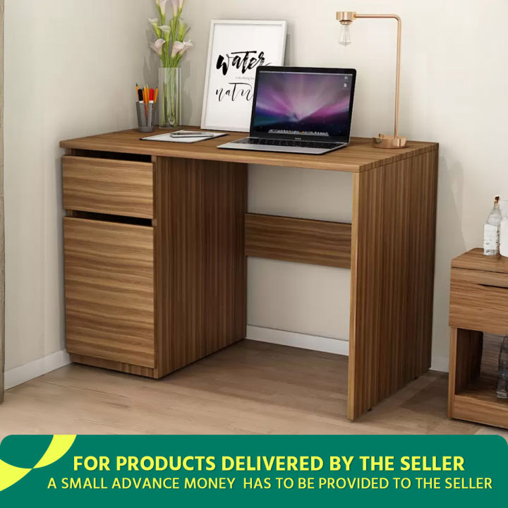 Andormahal (made of Melamine Laminated Board) Reading Table/Computer Table- 2.5feet by 3feet by 16 inches