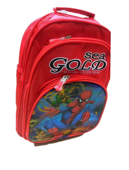 Kids School Bag Now Quality Cut Various Cuts Including Spider Man Ben Ten .