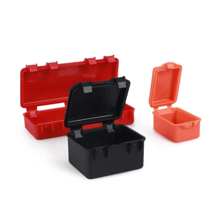 3Pcs%20Garage%20Series%201/10%20Scale%20Military%20Storage%20Box%20Shipping%20Case%20for%20RC%20Crawler%20Axial%20SCX10%20%20TRX-4%20TRX-6%20MST%20Recat%20GEN8%20-%20Image%202