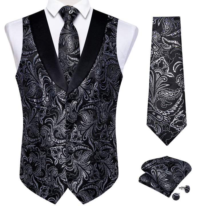 Men's%20Paisley%20%20Suit%20Vest%20with%20Macthing%20Golden%20Paisley%20Neck%20Tie%20Handkerchief%20Cufflinks%20Wedding%20Prom%20Tuxedo%20Waistcoat%20-%20Image%207