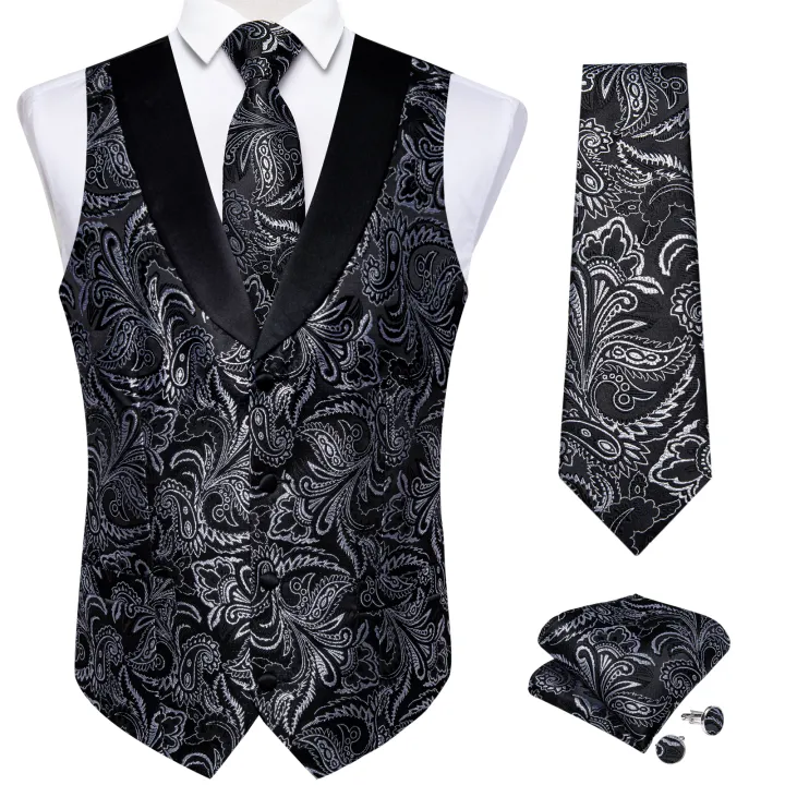 Men's%20Paisley%20%20Suit%20Vest%20with%20Macthing%20Golden%20Paisley%20Neck%20Tie%20Handkerchief%20Cufflinks%20Wedding%20Prom%20Tuxedo%20Waistcoat%20-%20Image%207