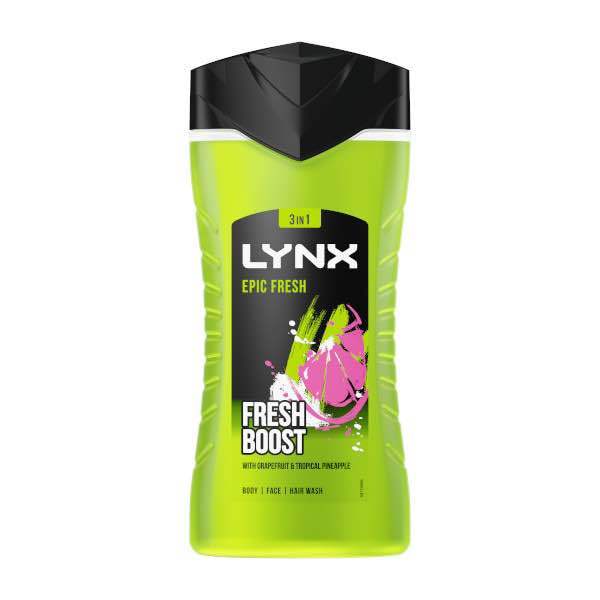 Lynx Shower Gel Epic Fresh 225ml