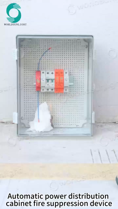 Automatic Fire Extinguisher device