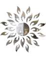 Sun Large Self Adhesive Sticker/ 3D Acrylic Stickers Mirror Stickers Wall Stickers. 