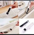 2in1 Window Cleaning Brush with Garbage Picker  "Household 2 in 1 Cleaning Brush Tool: Multipurpose Window, Door, Keyboard Cleaning Brush - Computer Removal Clean Quick Slit Device - Portable Corner Cleaning Tool - Household Cleaning Accessories.. 