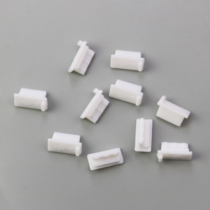 YUXI%2010pc%20USB%20Dust%20Plug%20Charger%20Port%20Cover%20Cap%20USB%20Hole%20Plug%20USB%20Master%20Dust%20Cap%20Silicone%20Dustproof%20Protector%20Tablet%20PC%20Notebook%20-%20Image%204