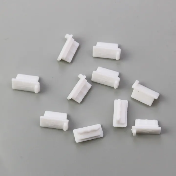 YUXI%2010pc%20USB%20Dust%20Plug%20Charger%20Port%20Cover%20Cap%20USB%20Hole%20Plug%20USB%20Master%20Dust%20Cap%20Silicone%20Dustproof%20Protector%20Tablet%20PC%20Notebook%20-%20Image%204