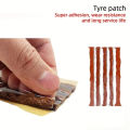PKWKS New Car Tire Repair Kit Puncture Plug Tools Tyre Puncture Emergency for Tire Strips Stirring Glue Repair Tool Kit.