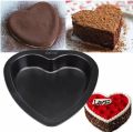 Heart Shape Cake Pan Non Stick Cake Pan Small Size Pan. 