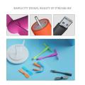 Mini USB Fans, Flexible Neck Cooling Fan, Quiet Travel Fan, Personal Portable Pocket Fan, Power BankNotebookLaptopComputer USB Desk Fan. 