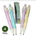 Versatile Mechanical Pencil Set of 4 Pencils with 0.7mm & 0.5mm Pen Clutch Pencils For Drawing And Art. 