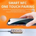 Bluetooth 5.0 Aux Adapter Wireless Dongle NFC TF Card 3.5mm Jack Handsfree For TV PC Speaker Car Kit Audio Receiver Transmitter.