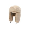 Men Women Thick Plush Bomber Hat Warm Winter Hat Trapper Hats Russian Ushanka Snow Caps Earflap Bonnet.