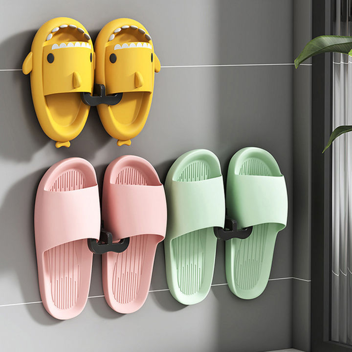 U-shaped%20Slipper%20Rack%20Wall%20Mounted%20Perforated%20Toilet%20Drainage%20Storage%20Rack%20Bathroom%20Wall%20Storage%20Sandal%20Rack%20Bathroom%20-%20Image%203